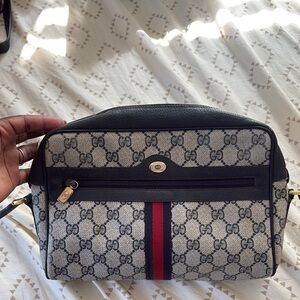 Gucci Black and Gray Women's Bag